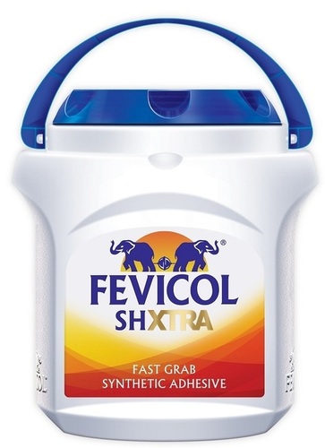 Fevicol SH Xtra - 20 Kg Synthetic Resin Adhesive | Superior Tack Development, Early Handling Strength, Faster Setting Time