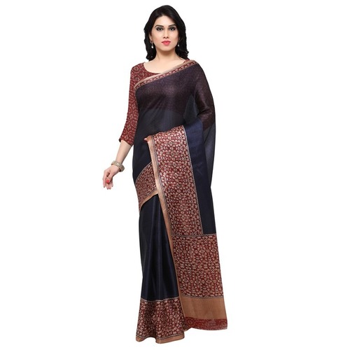 Tussar Work Wear Saree