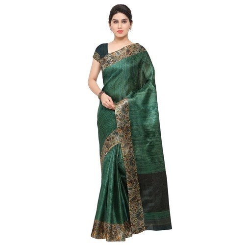 Tussar Fancy Border Saree