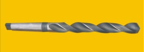 Standard Taper Shank Twist Drill - 28.75 mm Size, 175 mm Flute Length | High Speed Steel for Versatile Drilling of Steel, Cast Iron, and More