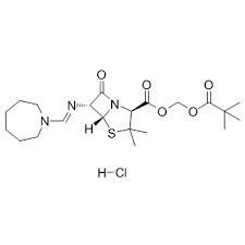 Pivmecillinam hydrochloride