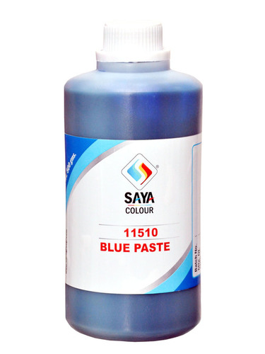 Blue Pigment Paste Application: Paint Industry