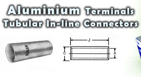 Aluminium Terminal Tubular-Inline-Connectors
