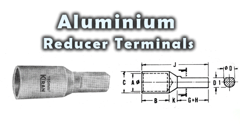 Aluminium Reducer-Terminals