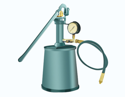 Hydraulic Hand Pressure Testing Pump