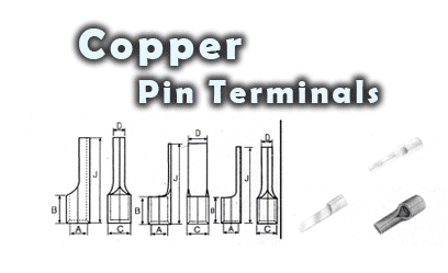 Copper Pin Terminals