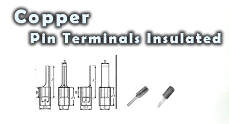 Copper Pin Terminals Insulated