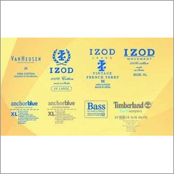 Heat Transfer Labels