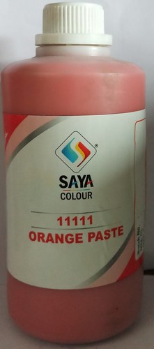 Orange Pigment Paste