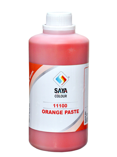 Orange 13 Pigment Paste