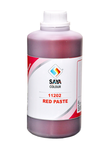 Red Pigment Paste