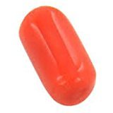 Emerald Cut Red Coral