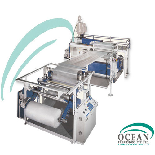 Automatic Air Bubble Film Plant