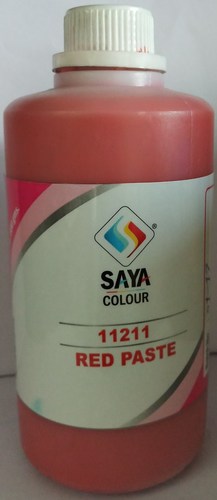Red 112 Pigment Paste Application: Paint Industry