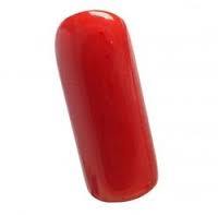 Emerald Cut Red Coral