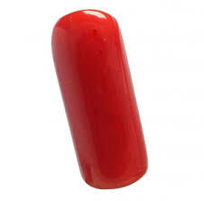 Emerald Cut Red Coral