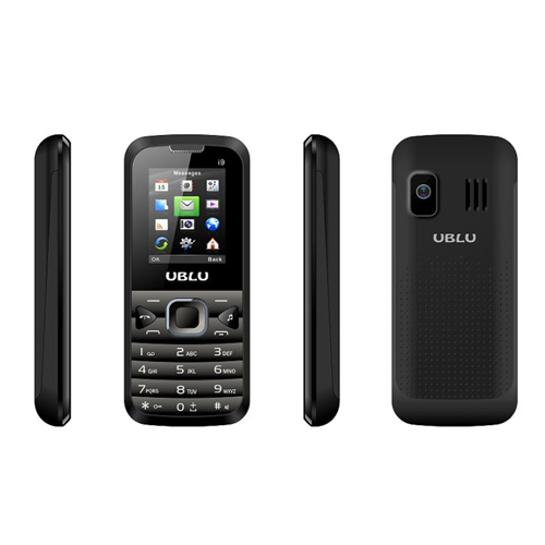UBLU i9 Black Mobile Phone