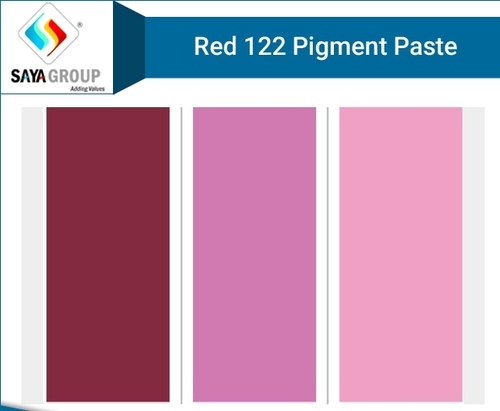 Red 122 Pigment Paste