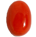 Emerald Cut Red Coral