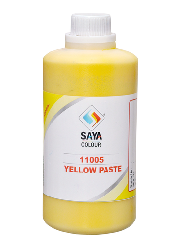 Yellow Pigment Paste