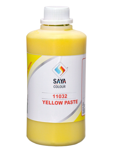 Yellow 74 Pigment Paste Application: Paint Industry