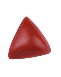 Emerald Cut Red Coral