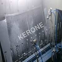 Spray Coating Machine - 10 To 150 Liters Capacity | Stainless Steel, Plc Touch Screen Control, Pneumatic Stirrer, Oil-free Compressed Air, Uniform Coating Atomization