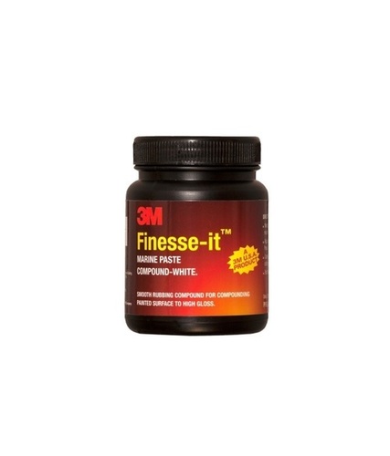Finesse-It - Marine Paste Compound White, 200gms | Ideal for Oxidized Surfaces and Gelcoat Scratch Removal