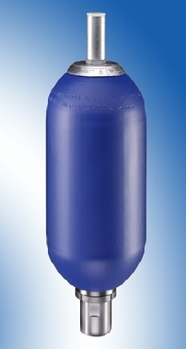 Standard Bladder Accumulators - 6 Ltr, 330 Bar | High Pressure, Compact Design, Energy Storage, Dampen Pulsation, Reduce Noise