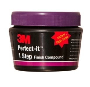 Perfect-It - Single Step Rubbing Compound, 100gms | Removes 1500 & 2000 Microfine Sand Marks, Ideal for Hand & Machine Application