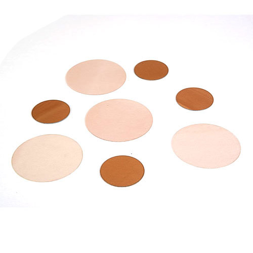 Mica Discs Ruby