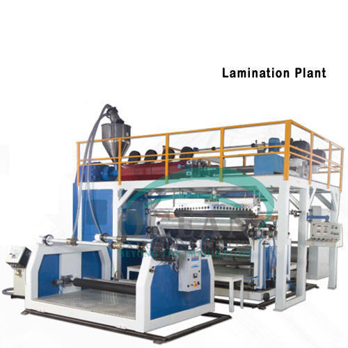 Automatic One-Layer Film Laminating Machine