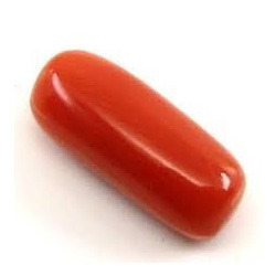 Emerald Cut Red Coral