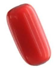 Emerald Cut Red Coral