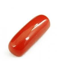 RED CORAL - Coral Material, Various Cuts: Emerald, Oval, Round Brilliant | Vibrant Red Mineral Gemstone