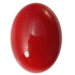 Emerald Cut Red Coral