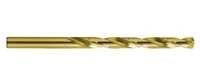 Gold Jobber Drills - Hss, Flute Length 18 Mm, Overall Length 40 Mm, Suitable For Non Ferrous Metals & Aluminium Alloys, 1.5 Mm | Standard Pack Of 10 Pcs