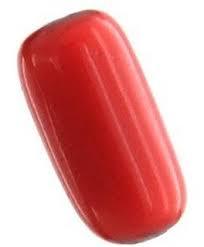 Red Coral - Emerald Cut, Oval Cut, Round Brilliant Cut | Mineral Gemstone, Vibrant Red Color, Authentic Coral Material