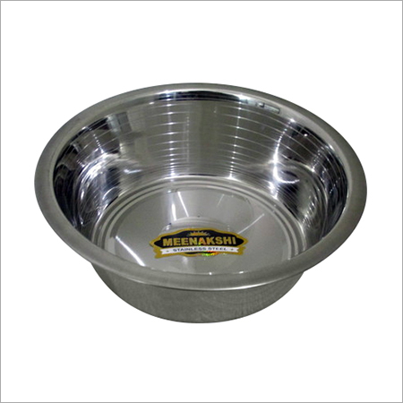 Steel Finger Bowl