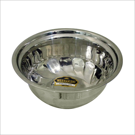 Stainless Steel Pan Bowl