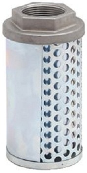Filter Element - Aluminium Diecast, 20x15x15 mm, 700 Lpm Flow | Direct Tank, Line Mount, By Pass, 20 Bar Pressure