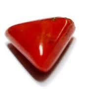 Emerald Cut Red Coral