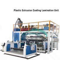 Multi-layer In line paper plastic & AL Extrusion Laminating Machine