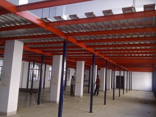 Mild Steel Mezzanine Floor