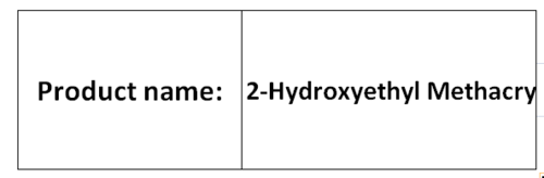 2-Hydroxyethyl Methacrylate