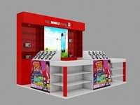 Steel Retail Kiosks