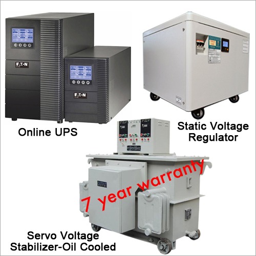 Servo Voltage Stabilizer