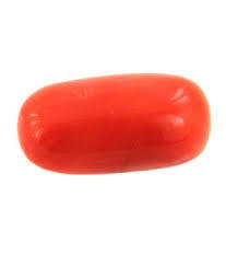 Emerald Cut Red Coral