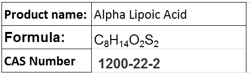 Alpha Lipoic Acid