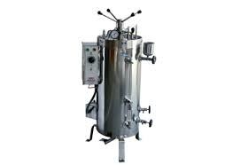Autoclave Vertical Triple Walled High Pressure For Dry Sterilization Application: Laboratory